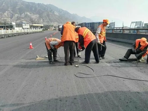 西平道路桥梁病害治理